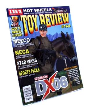 Lee's Toy Review Magazine # 164: Dragon DX'06